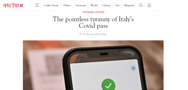 Cosa sta succedendo DAVVERO in Italia dobbiamo leggerlo sui giornali inglesi. Che ci sfottono.