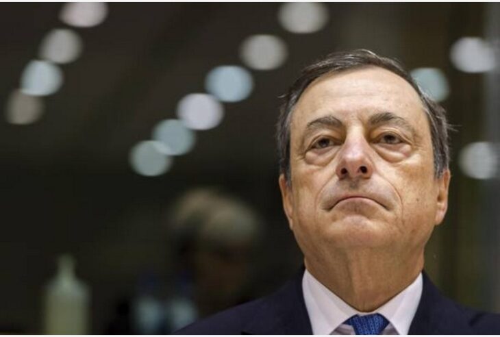Draghi costretto ad ammettere di essere non “Super partes”, ma il solito piddino. Elezioni vicine