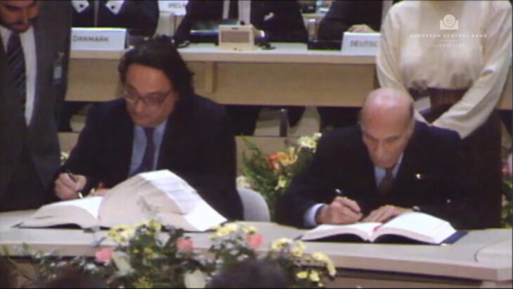 30 anni fa la firma del trattato di Maastricht, le confessioni di Guido Carli