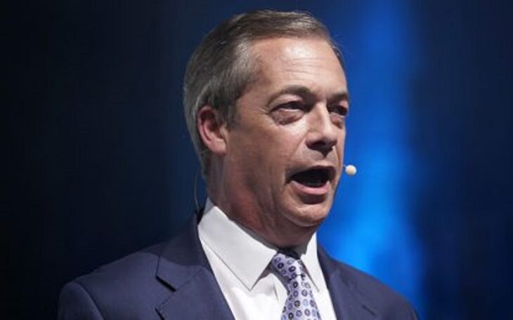 Torna Nigel Farage e questa volta ce l’ha con Greta e i gretini