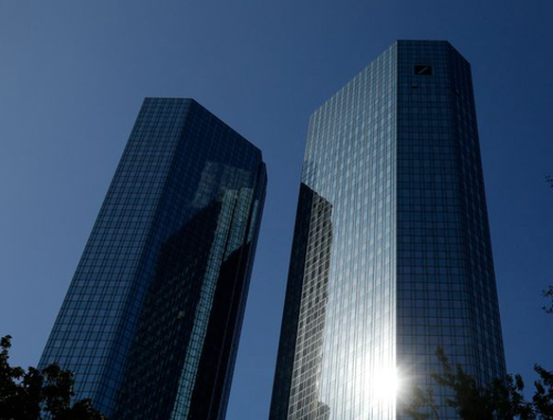 Perquisita la sede di Deutsche Bank: riciclaggio di denaro (che strano….)