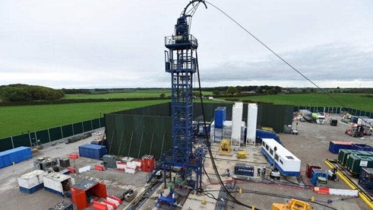 Il Regno Unito sta valutando di revocare il divieto di fracking