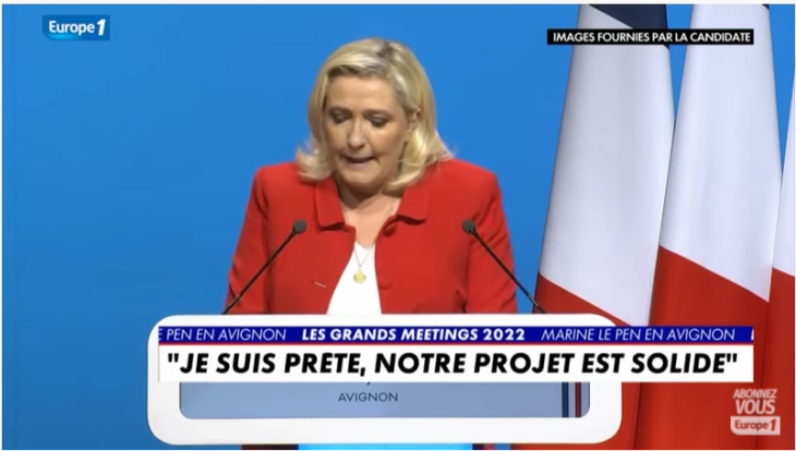Marine Le Pen: reintegrerò e pagherò gli arretrati ai 15 mila sanitari sospesi per i vaccini. Vedremo mai un leader politico dire lo stesso in Italia?
