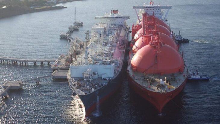 Gli USA stanno diventando il maggior esportatore di gas liquido al mondo. Secondo solo alla Russia in generale….
