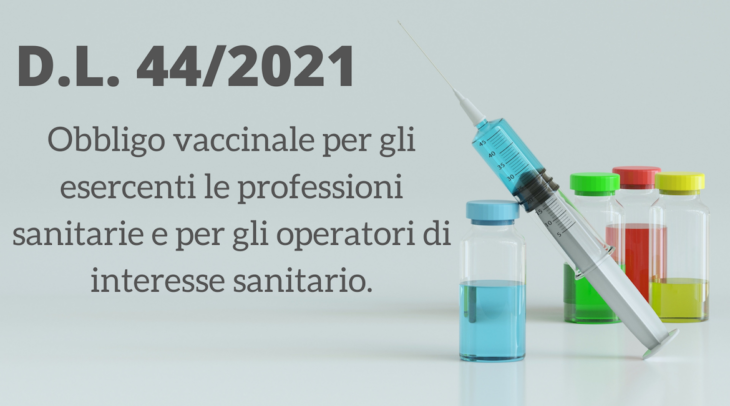 Ai dipendenti sospesi per l’Obbligo Vaccinale spetta il l’assegno alimentare. Decisione del TAR dell’Abruzzo