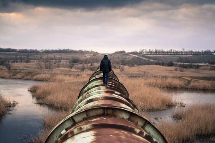 l’Ucraina vuol far chiudere Nord Stream 1 per farsi finanziare dal gas tedesco…