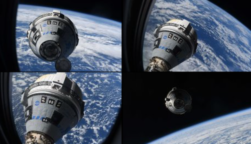 Starliner raggiunge e si aggancia alla ISS. Un successo per la Boeing in un momento difficile