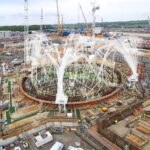 L'impianto nucleare di Hinkley Point C nel Soomerset