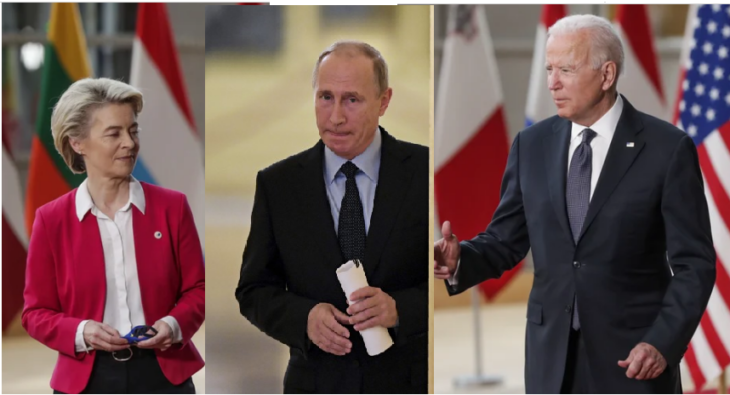 Contro-Sondaggio: quale fra Putin, Biden e Von Der Leyen è più pericoloso per l’Italia?