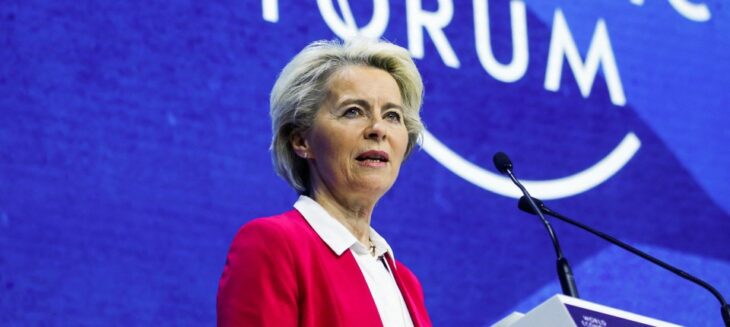 Davos: Von Der Leyen vuole la “Vittoria dell’Ucraina”. Quindi porterà alla sua, ed alla nostra, sconfitta