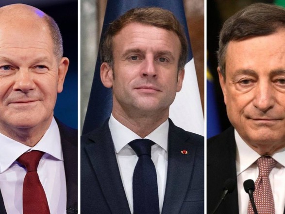 Scholz, Draghi e Macron vogliono l’Ucraina nella UE. Bene, chi paga?