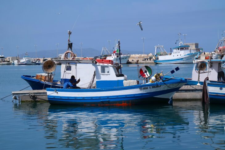 I Pescatori Italiani si fermano: gasolio caro e limiti alla pesca fermano il settore. Aziende affondano, ma c’è sempre tempo per manganellarli