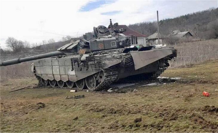 L’Ucraina ha già perso la metà dei propri carri armati
