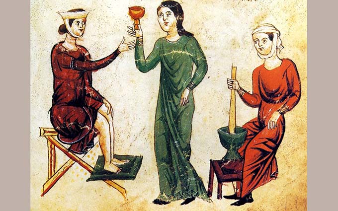 Medievo di Luce: Trotula, la donna che insegnava medicina nella Salerno medievale.