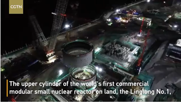 La Cina inizia la produzione del primo piccolo reattore nucleare modulare, cioè il futuro commerciale dell’energia atomica