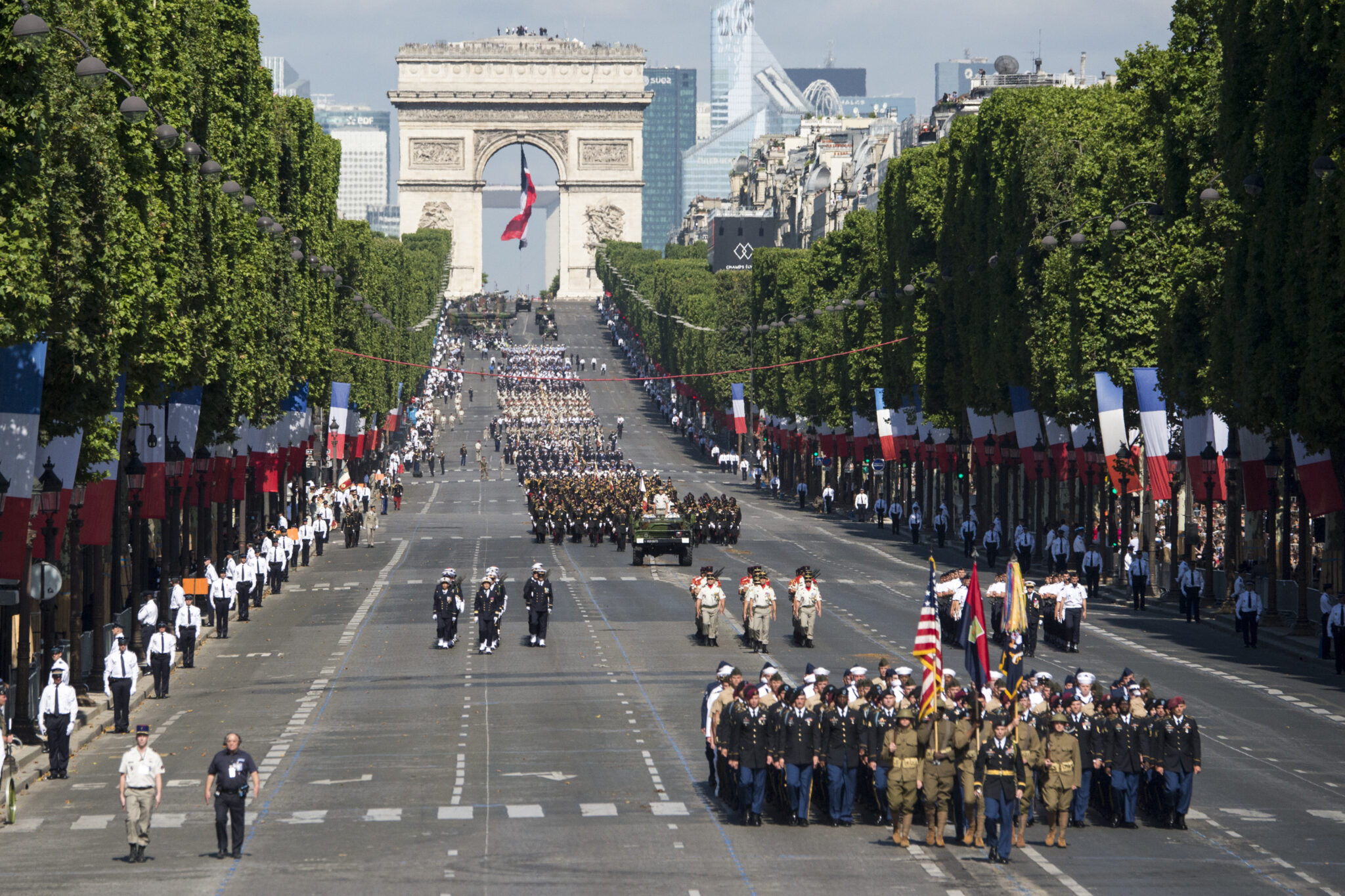 14 Luglio i francesi festeggeranno la presa della Bastiglia con un