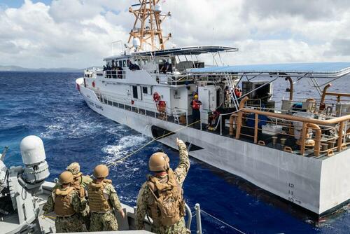 Smacco per gli USA nel Pacifico: le Isole Salomone negano l’accesso a nave militare USA