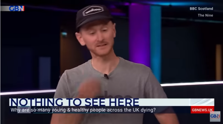 I telegiornali inglesi cominciano a chiederselo: PERCHE’ così tanti giovani sani muoiono improvvisamente?