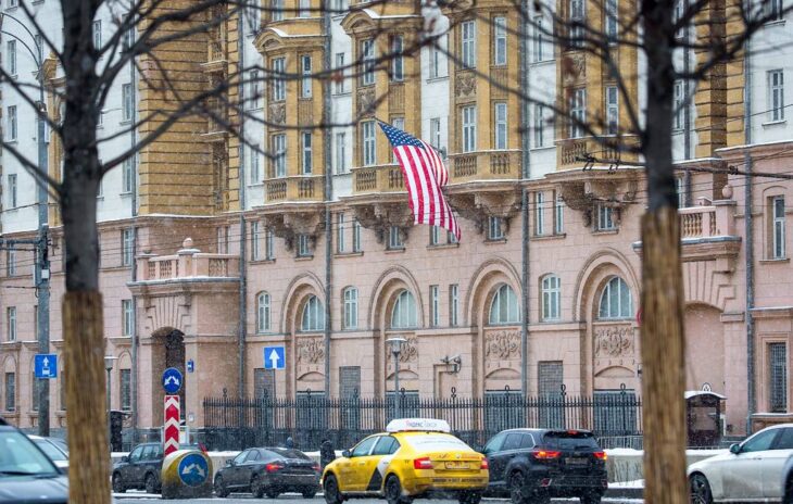 Ambasciata USA a Mosca: lasciate la Russia finché si può