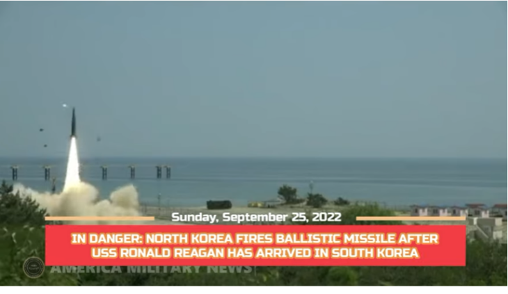 Kamala Harris va in Estremo Oriente e la Corea del Nord lancia un bel missile
