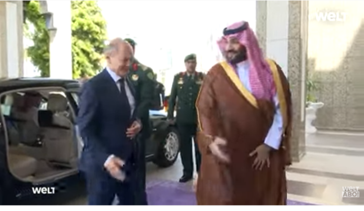 La Germania senza energia cerca accordi stretti con l’Arabia Saudita
