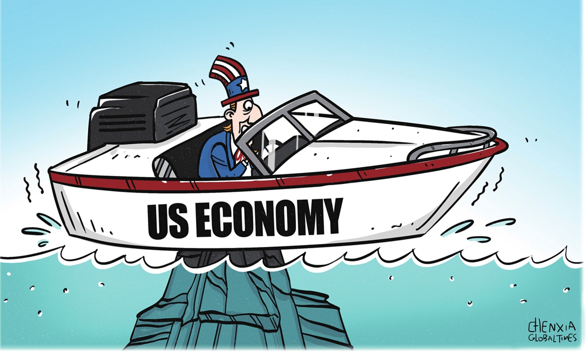 Vignetta sull'economia americana