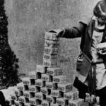 Where the Germans get their money - Weimar inflation