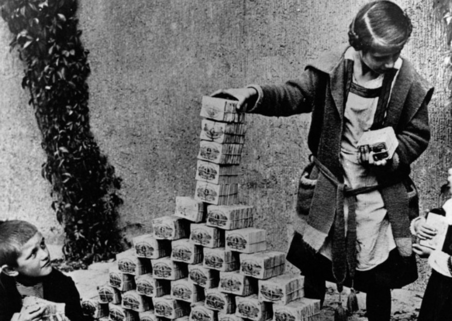 Dove trovano i soldi i tedeschi - inflazione Weimar