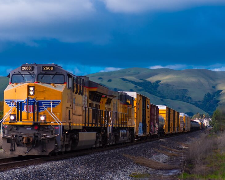 Traffico ferroviario USA in Calo: segno di un’economia che tira poco