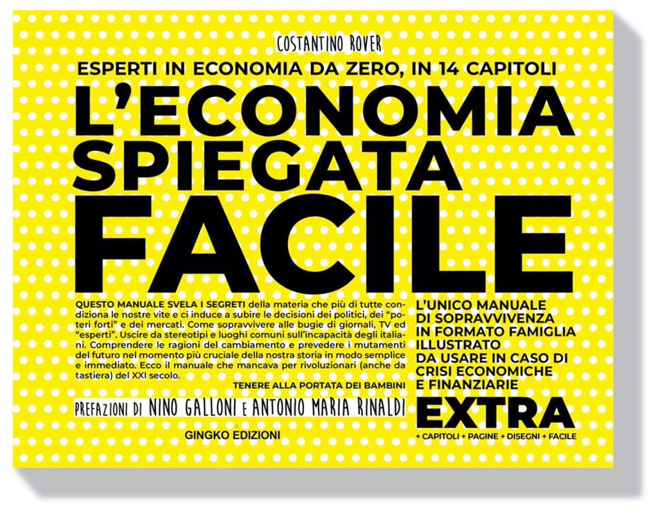 libro di economia spiegata facile EXTRA - cover