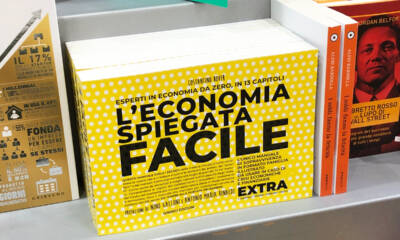 libro di economia spiegata facile EXTRA in libreria