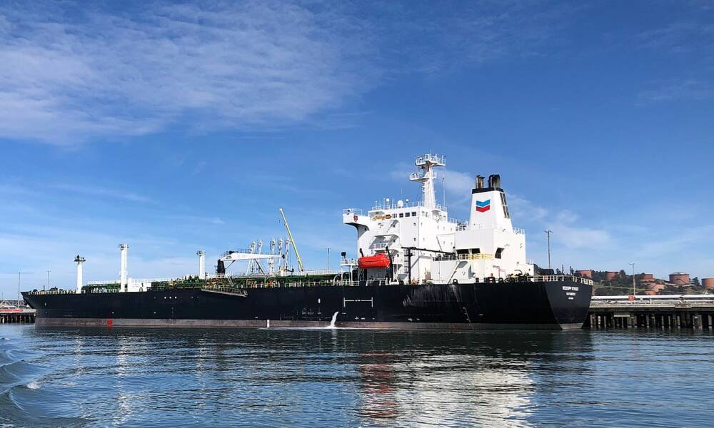 Chevron reanuda importación de petróleo venezolano a Estados Unidos tras 4 años de bloqueo