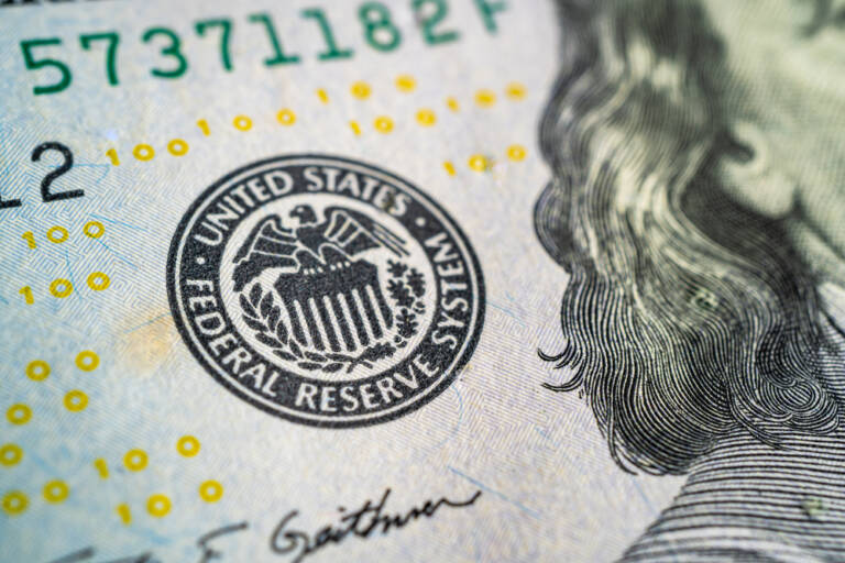 Federal Reserve logo (© Depositphotos)