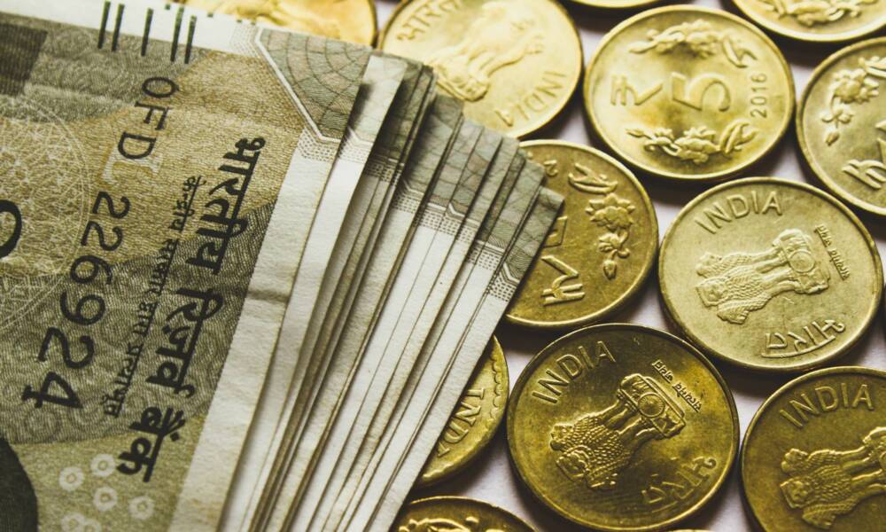 La rupia indiana è la valuta dell'India