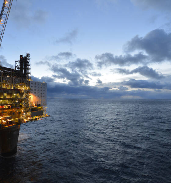 Piattaforma petrolifera in Guyana
