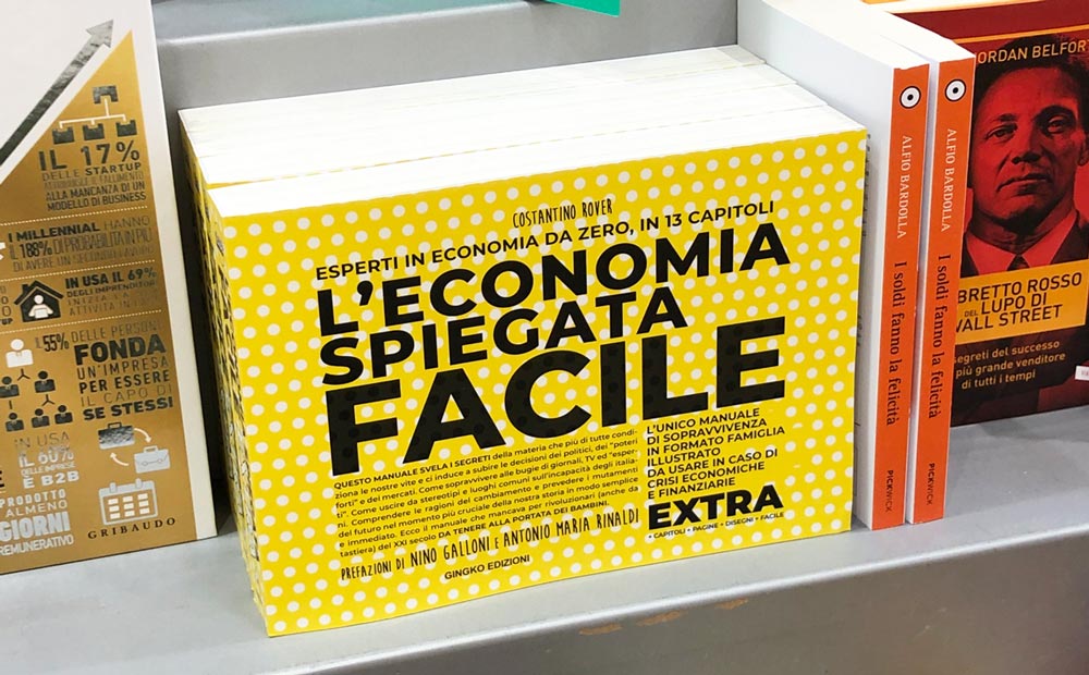 Acquista il Libro di Economia Spiegata Facile EXTRA in libreria.