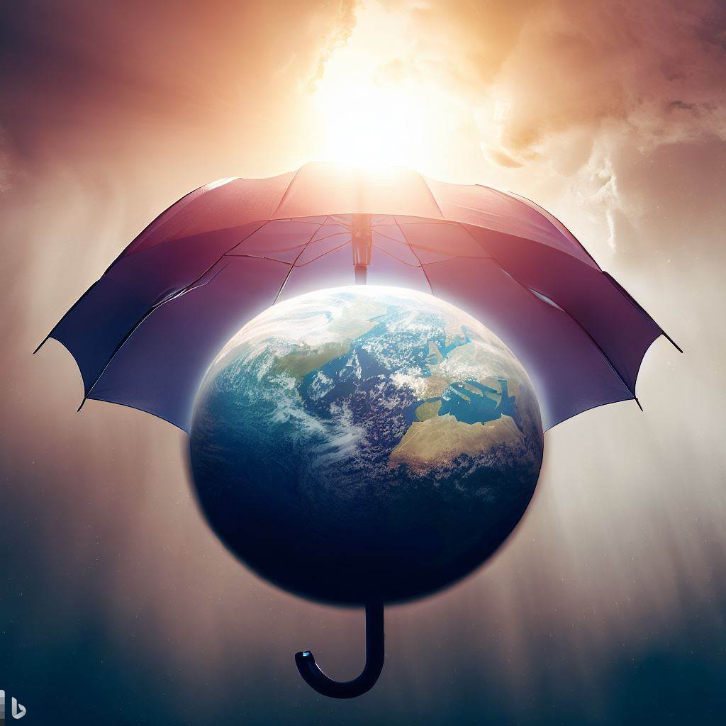 La «ciencia» que quiere proteger el clima con un paraguas pegado a un asteroide