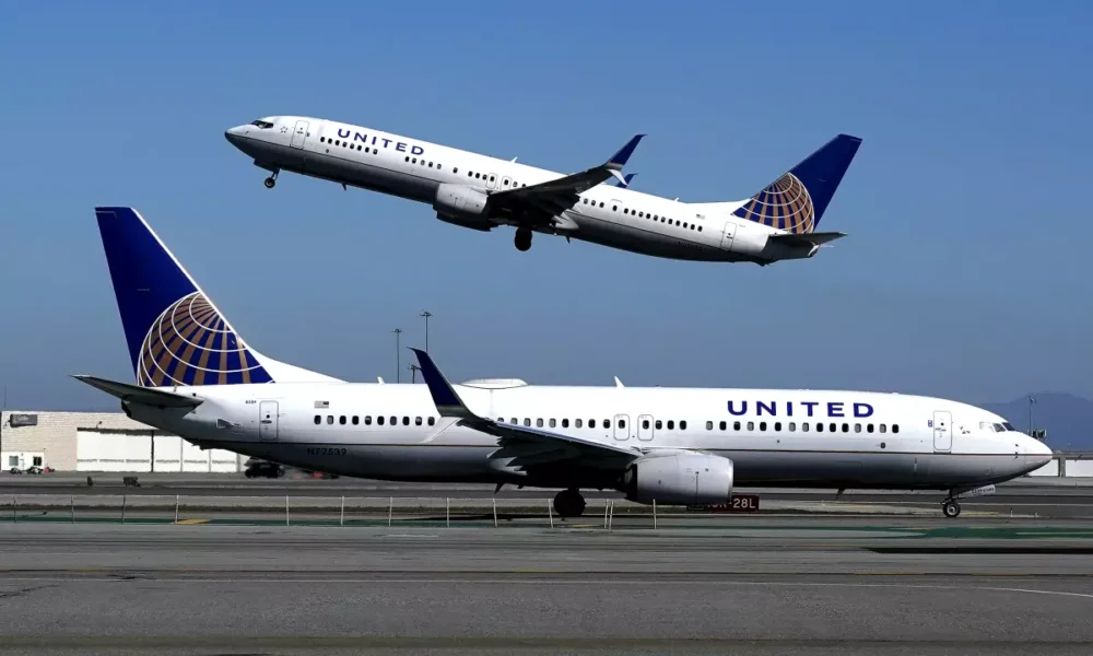 Aeromobili della United Airlines