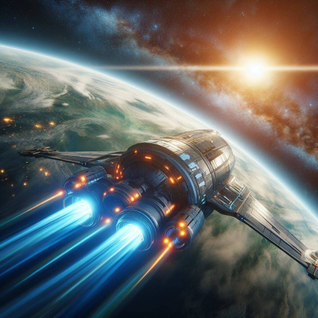 Motore spaziale a plasma di fusione calcolato come potrà funzionare