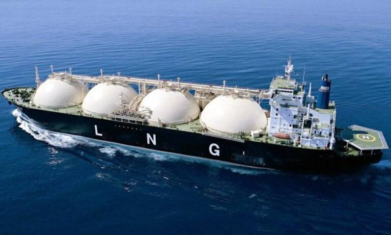 LNG tanker