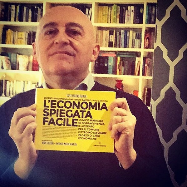 Marco Cattaneo consiglia di leggere il libro di economia spiegata facile