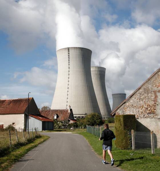 Centrale nucleare francese