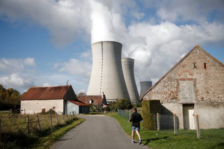 French nuclear power plant