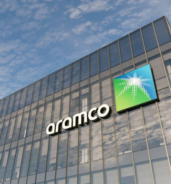 La sede dell'Aramco