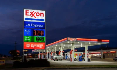 Distributore della Exxon