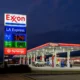 Distributore della Exxon