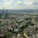 Paesaggio urbano di Parigi