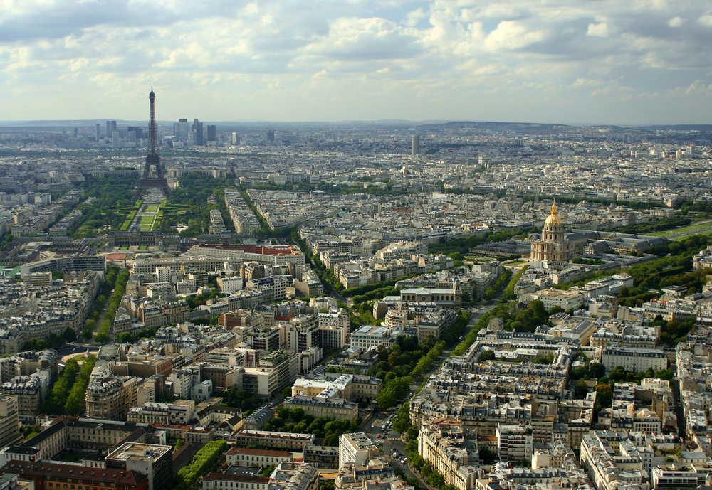 Paesaggio urbano di Parigi