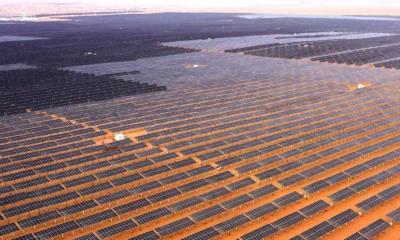 Deserto dei Gobi, impianti solari