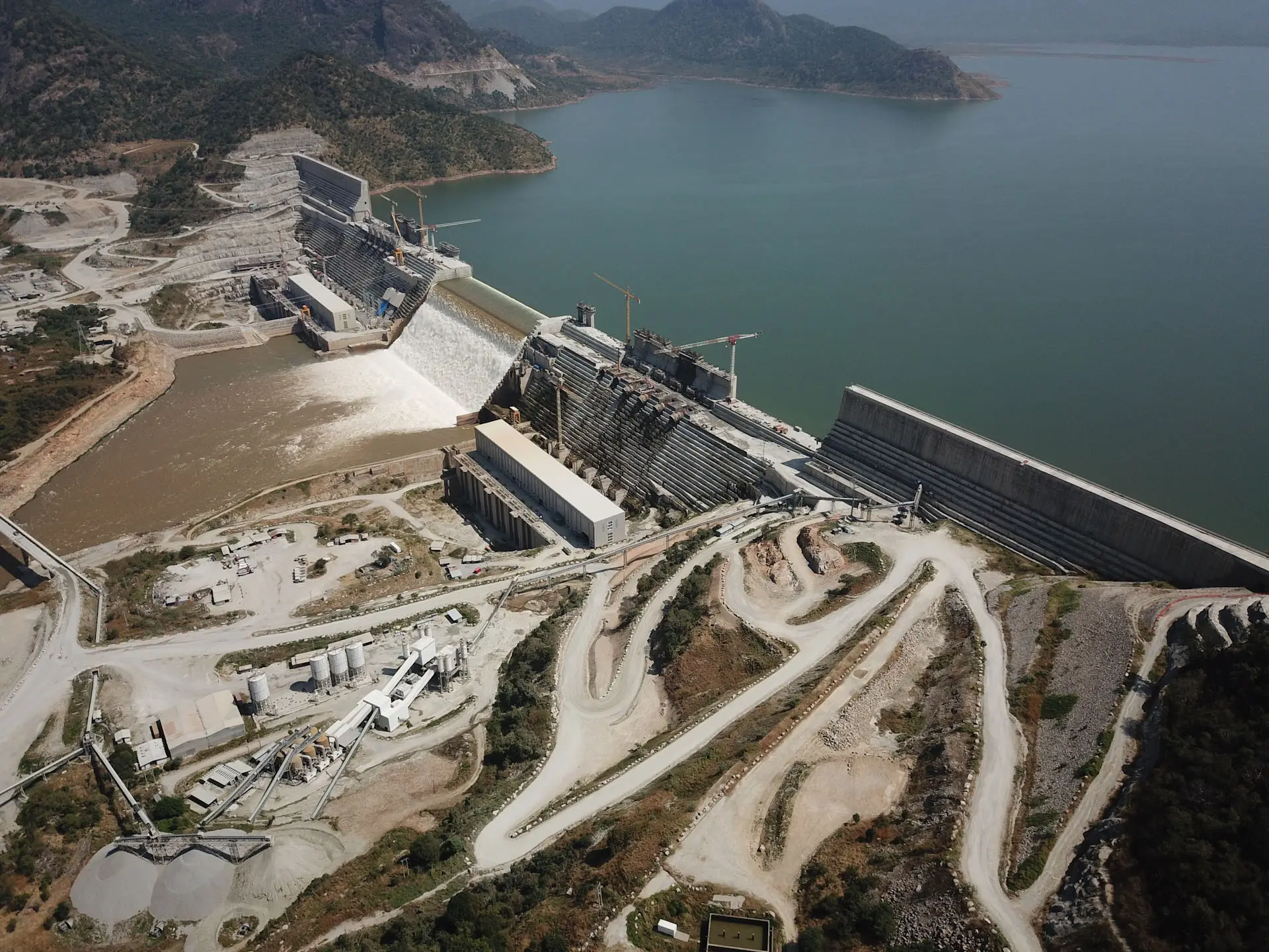 La Grand Ethiopian Renaissance Dam